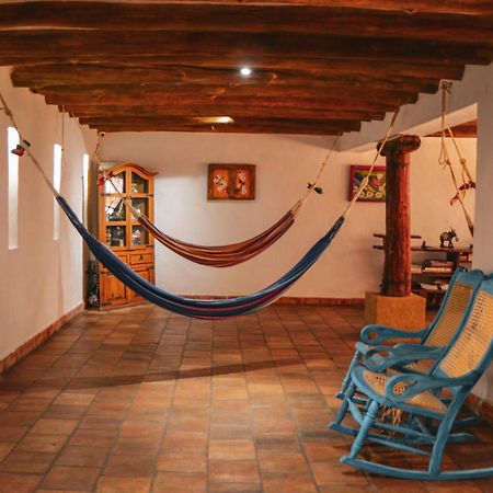 Hotel Casa El Mandarino By Mh Barichara Esterno foto