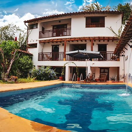 Hotel Casa El Mandarino By Mh Barichara Esterno foto