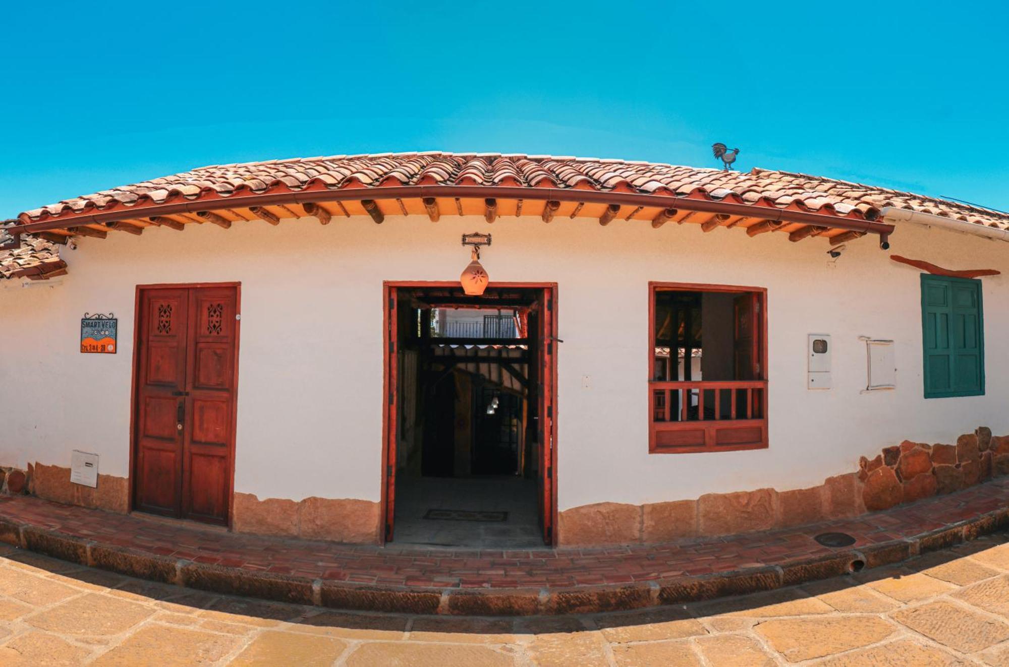 Hotel Casa El Mandarino By Mh Barichara Esterno foto