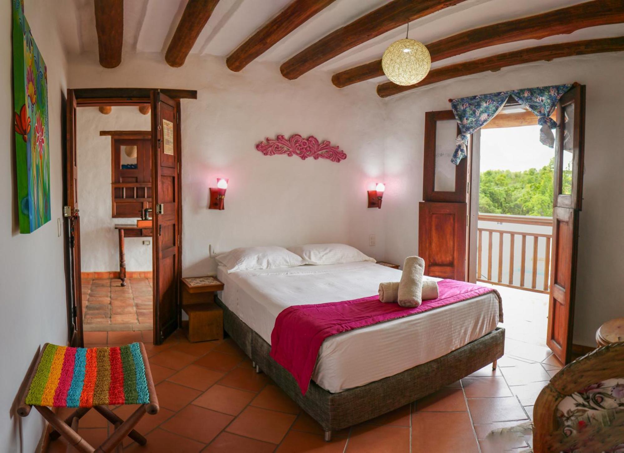 Hotel Casa El Mandarino By Mh Barichara Esterno foto