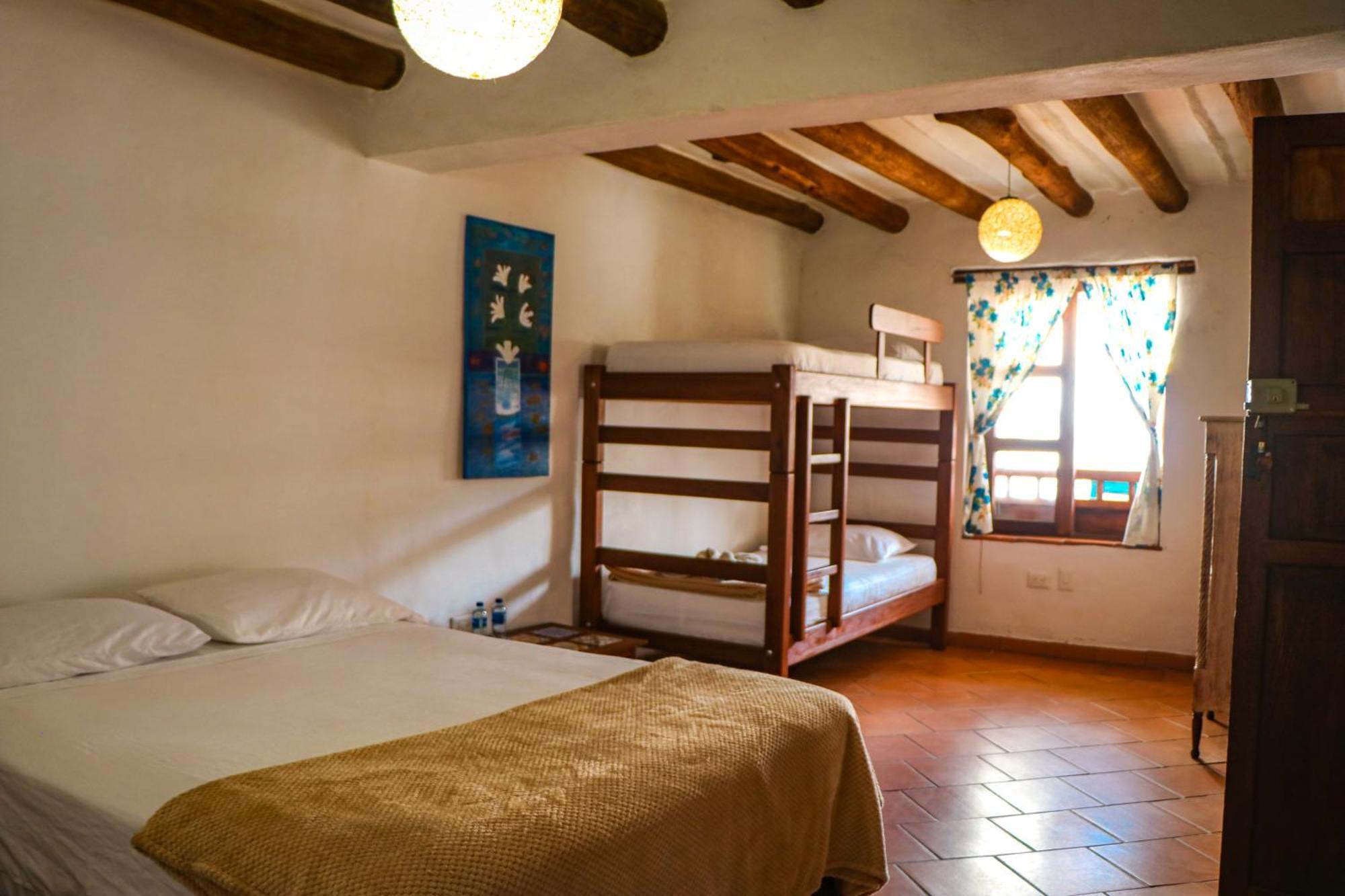 Hotel Casa El Mandarino By Mh Barichara Esterno foto