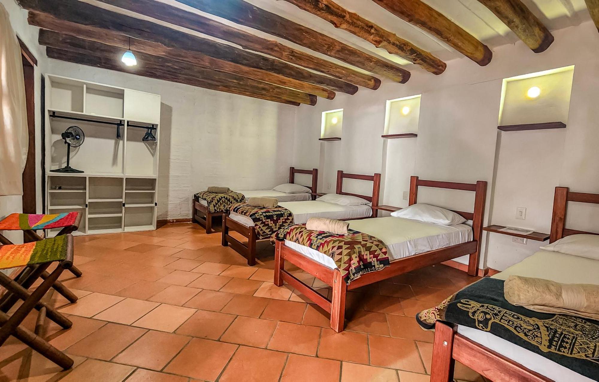 Hotel Casa El Mandarino By Mh Barichara Esterno foto