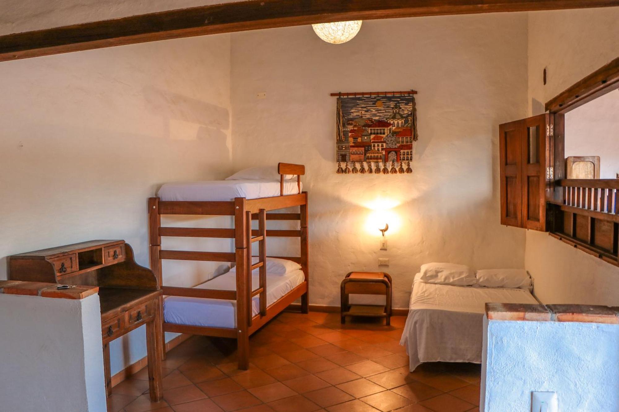 Hotel Casa El Mandarino By Mh Barichara Esterno foto
