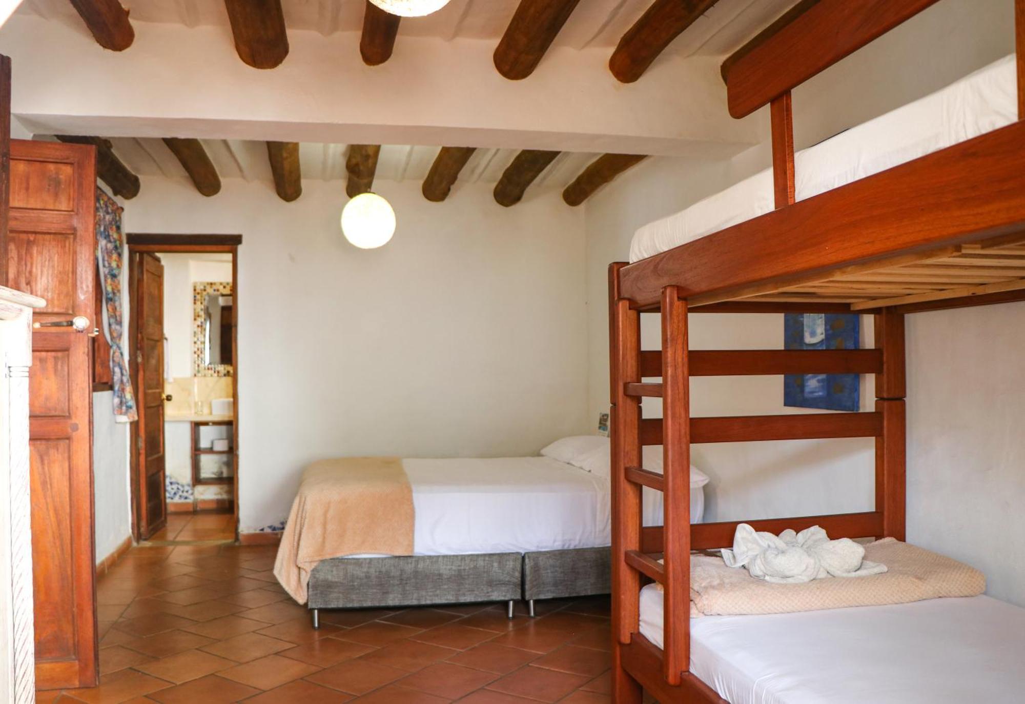 Hotel Casa El Mandarino By Mh Barichara Esterno foto