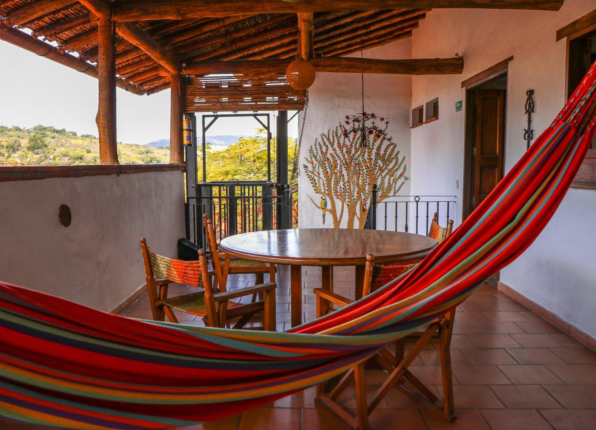 Hotel Casa El Mandarino By Mh Barichara Esterno foto