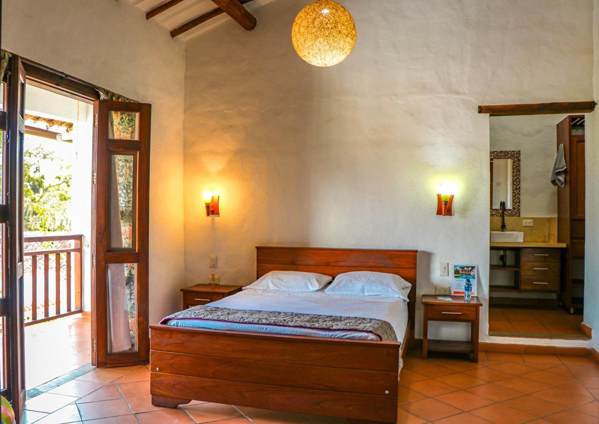 Hotel Casa El Mandarino By Mh Barichara Esterno foto