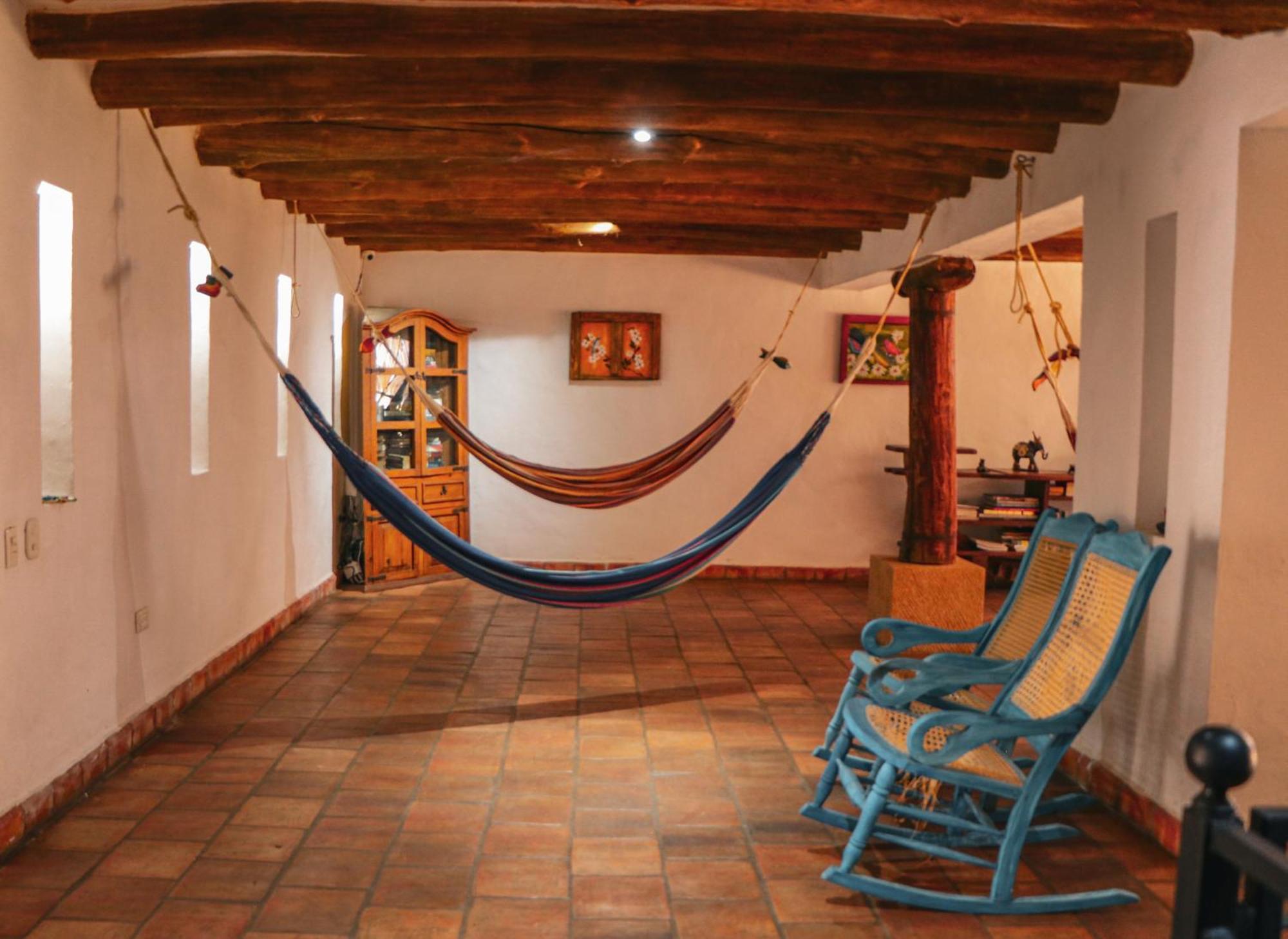 Hotel Casa El Mandarino By Mh Barichara Esterno foto