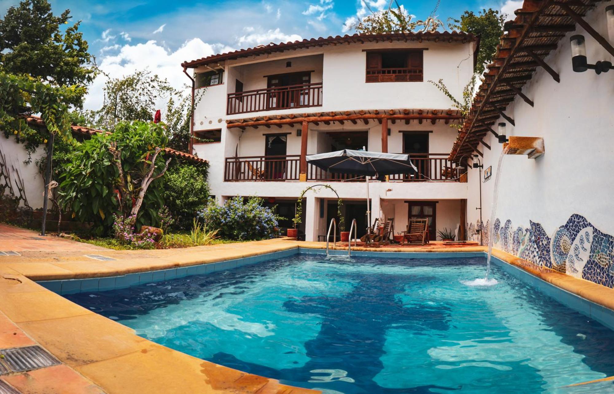 Hotel Casa El Mandarino By Mh Barichara Esterno foto