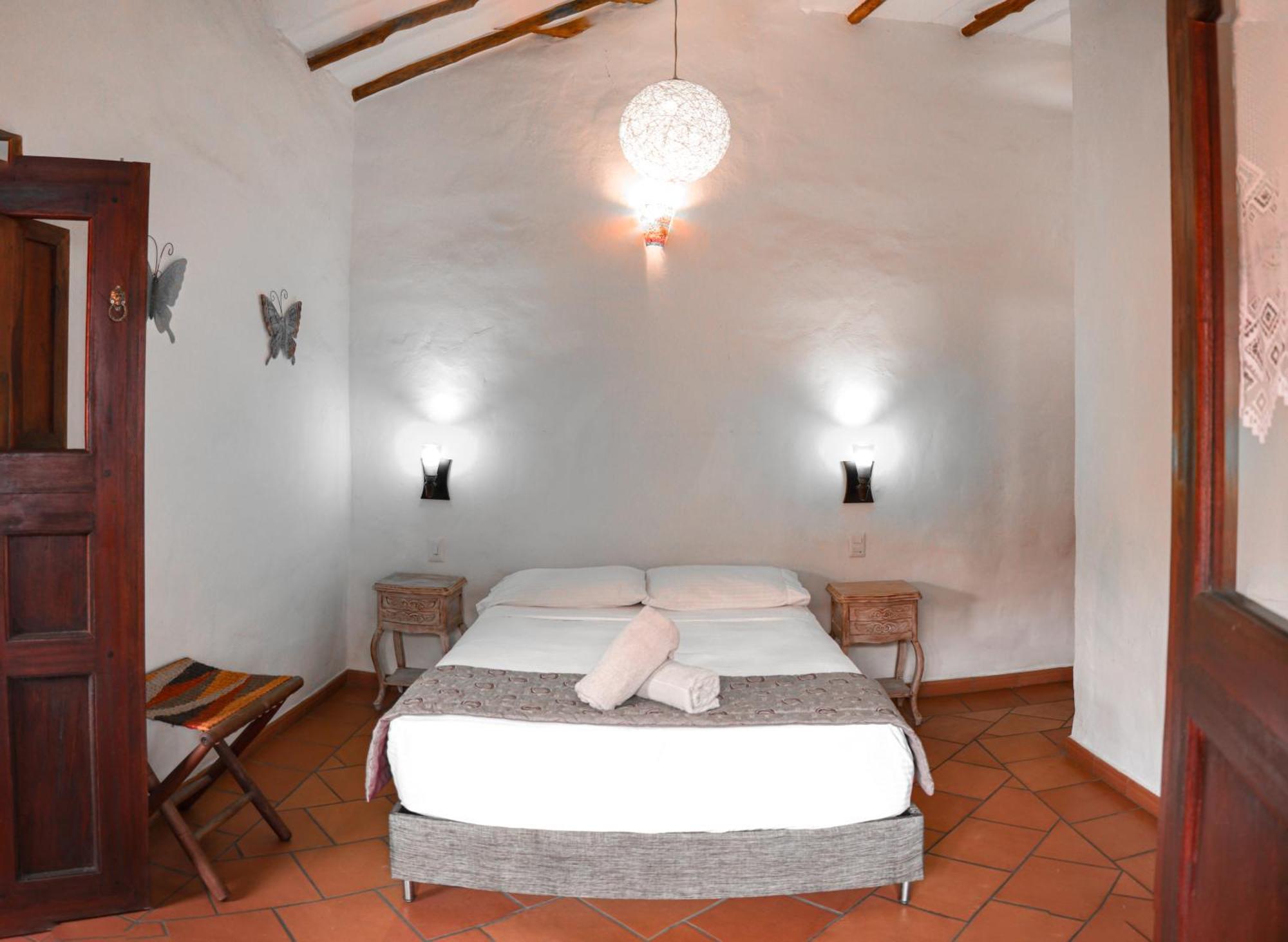Hotel Casa El Mandarino By Mh Barichara Esterno foto